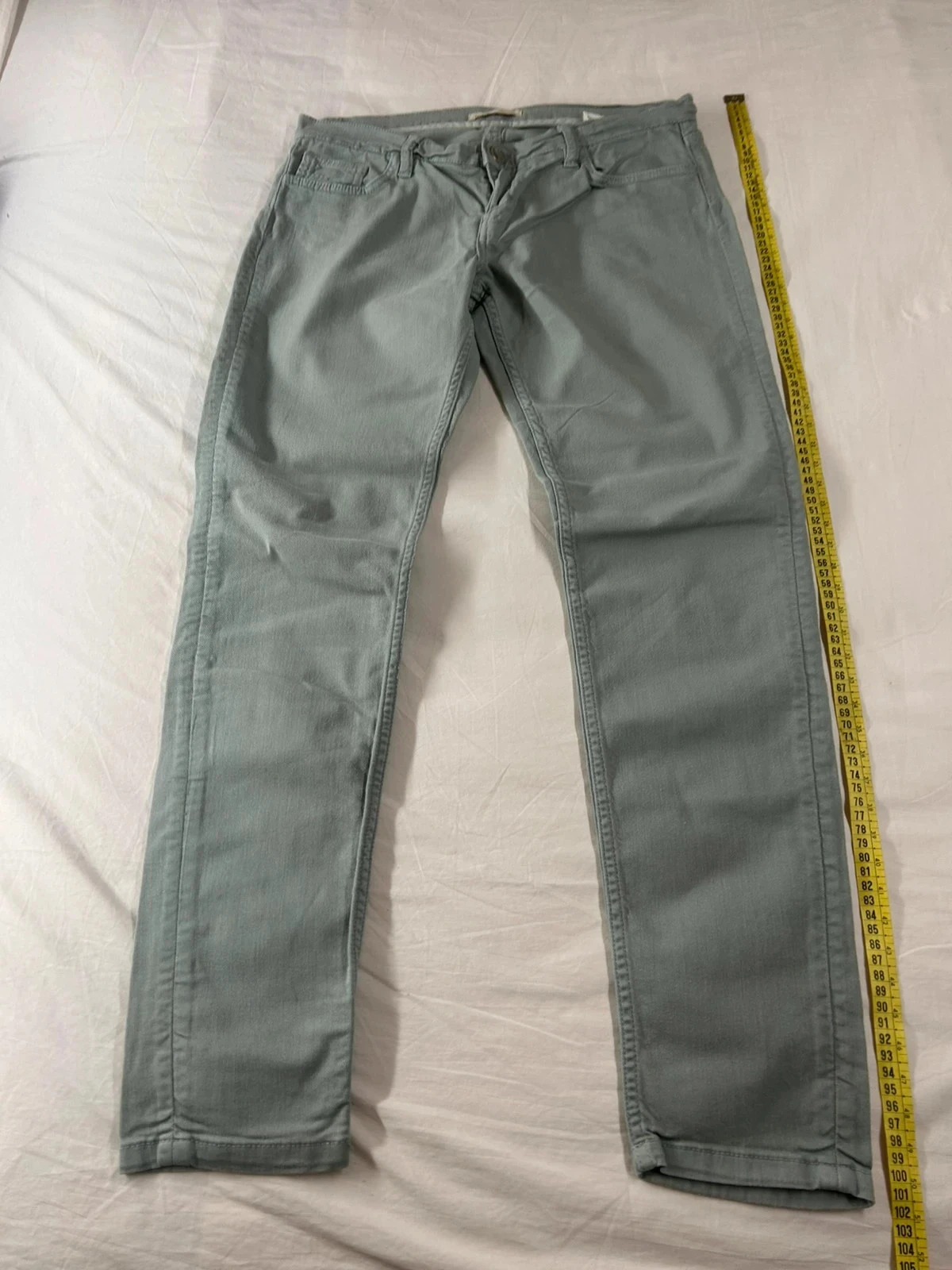 Light blue vintage Maje jeans – photo 2